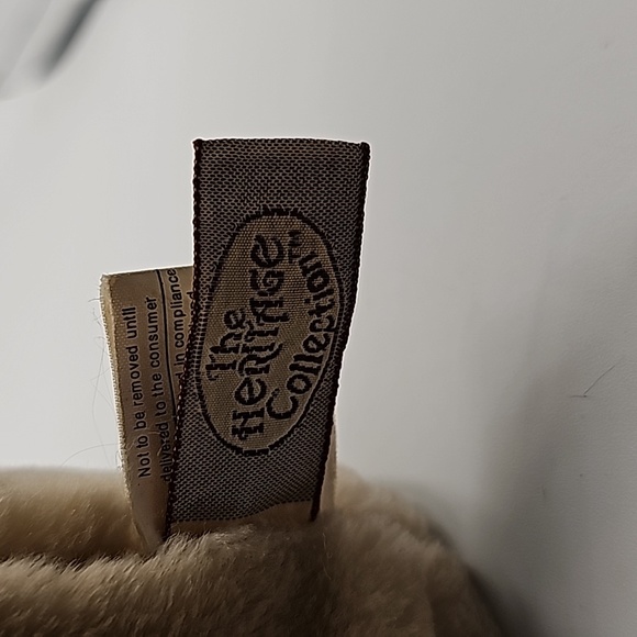 Vintage Ganz Bros Wrinkles Dog Hand Puppet 10 inches Cream - Picture 9 of 9